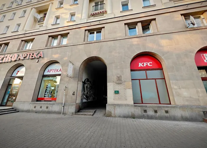 Apartament Metro Retro City Center Warsaw